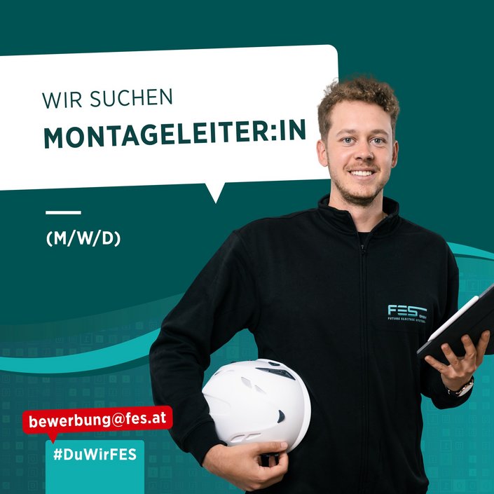 🔧 Werde unser neuer Montageleiter (m/w/d) bei FES Elektrotechnik! 🔧

Du bist bereit, Verantwortung zu übernehmen und...