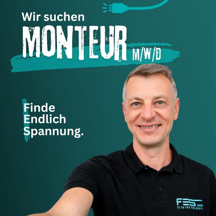 Finde endlich Spannung im Job! ⚡

Werde Monteur:in bei FES – österreichweit - und sichere dir diese tollen Benefits:

⚡...