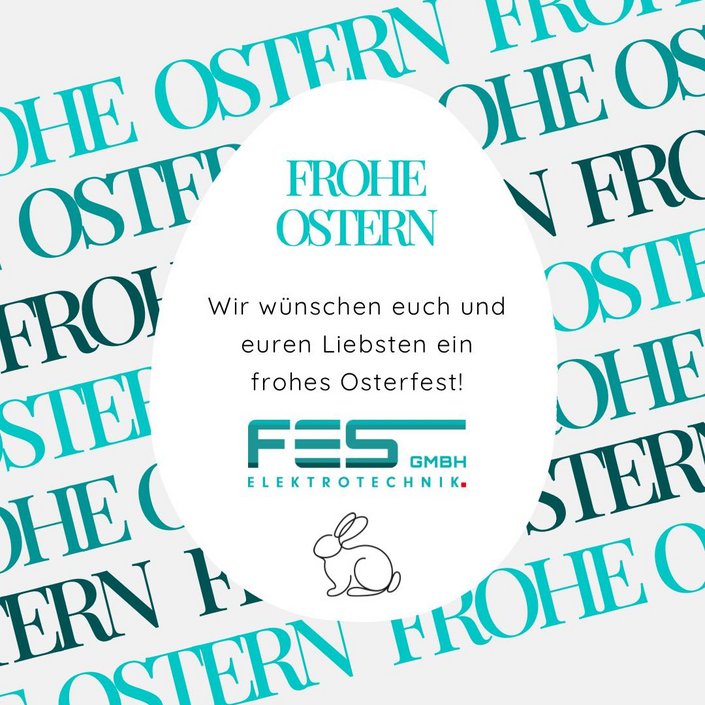 Wir wünschen euch ein frohes und erholsames Osterfest! Genießt die freien Tage, die ersten warmen Sonnenstrahlen und die...