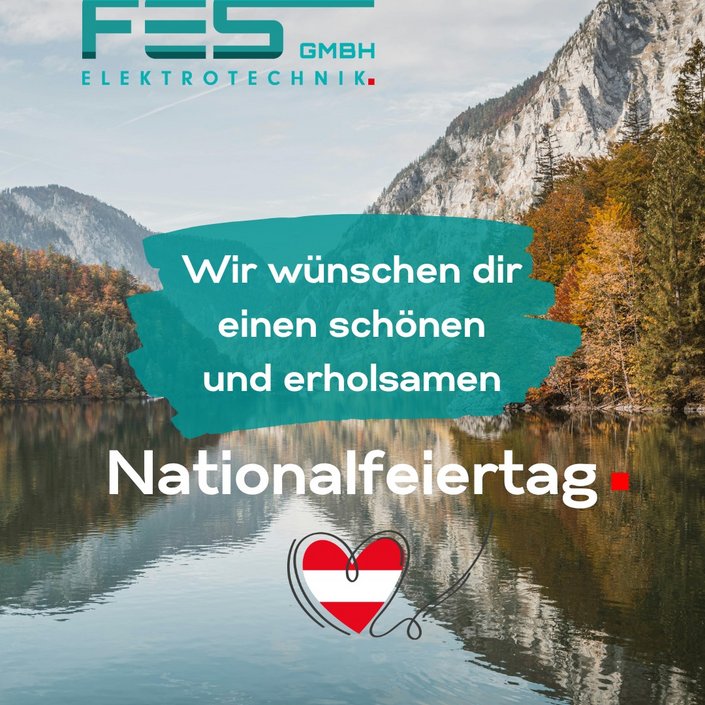 Wir wünschen euch einen schönen und erholsamen Nationalfeiertag! 🇦🇹

Heute feiern wir, was uns verbindet: Engagement,...